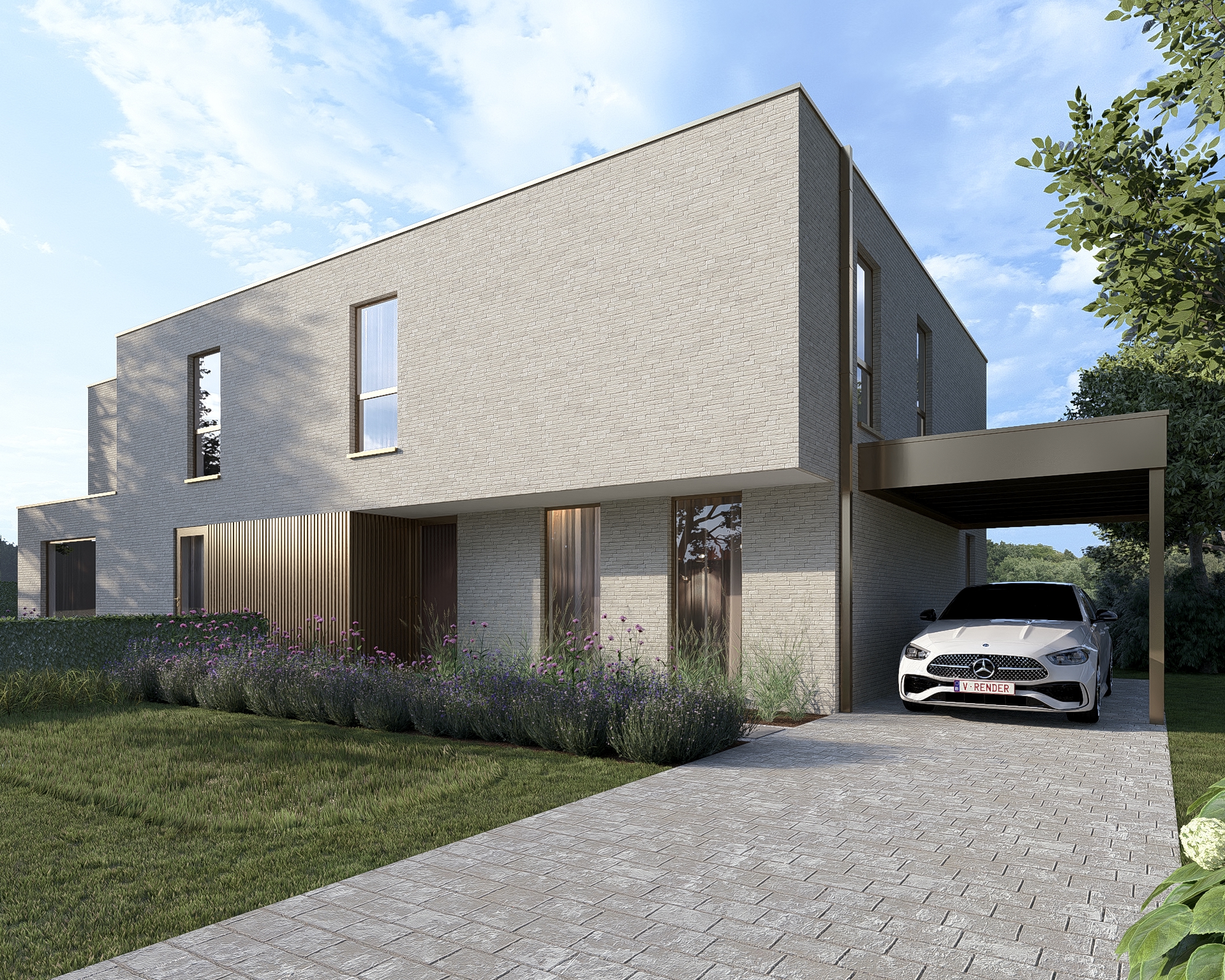 Verkaveling Egelstraat